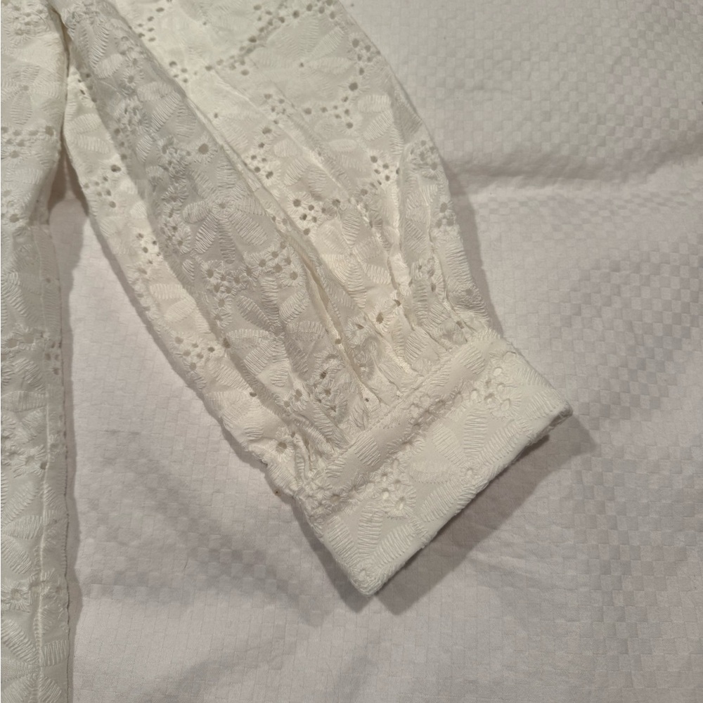 Tuckernuck White Eyelet Dress - Picture 3 of 4